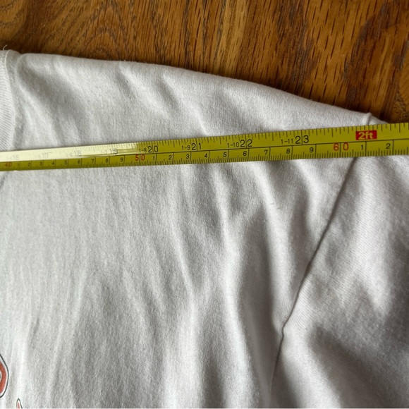 Vintage Charley Pride Graphic T-shirt/Sleep Shirt Kiss An Angel Goodnight XXLT - Picture 9 of 10